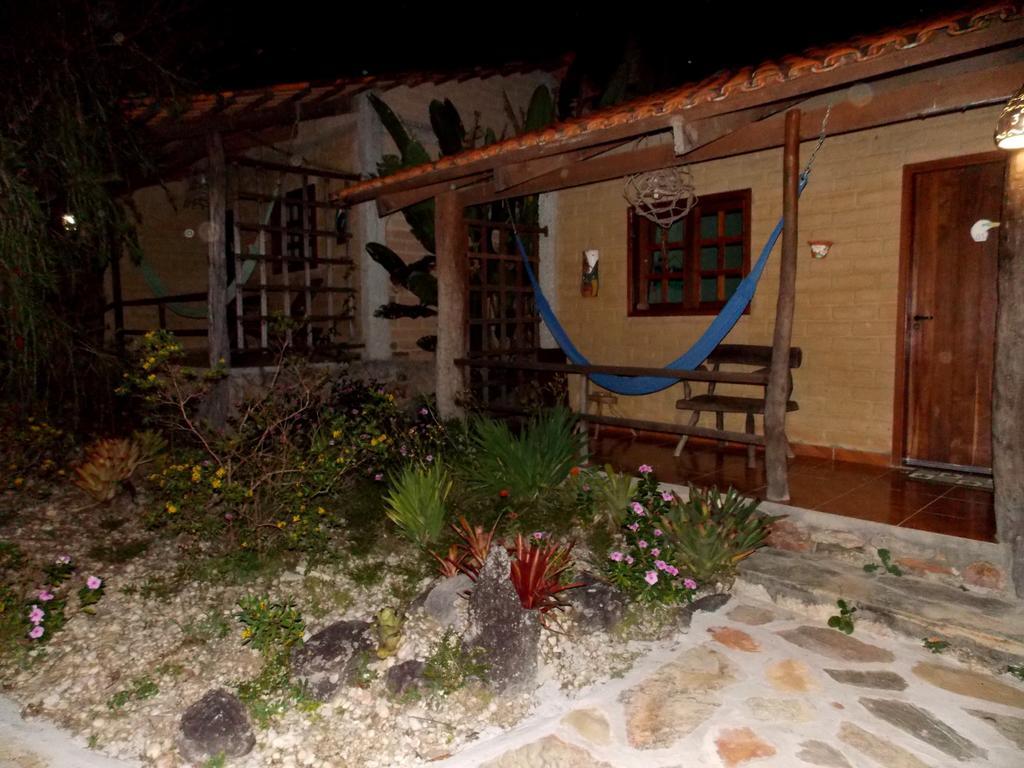 Pousada Vila Dos Ipes Cavalcante Habitación foto