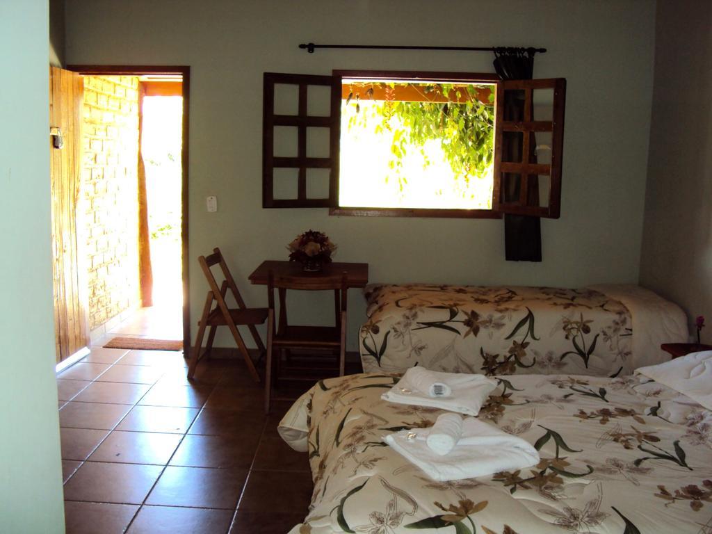 Pousada Vila Dos Ipes Cavalcante Habitación foto