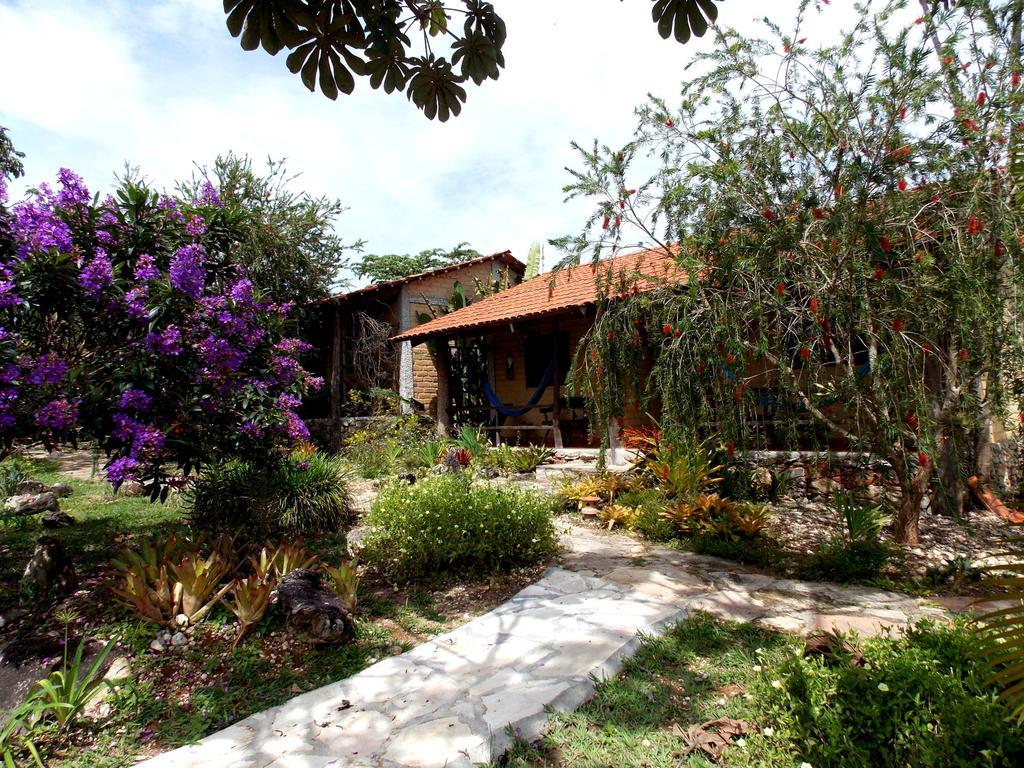 Pousada Vila Dos Ipes Cavalcante Habitación foto