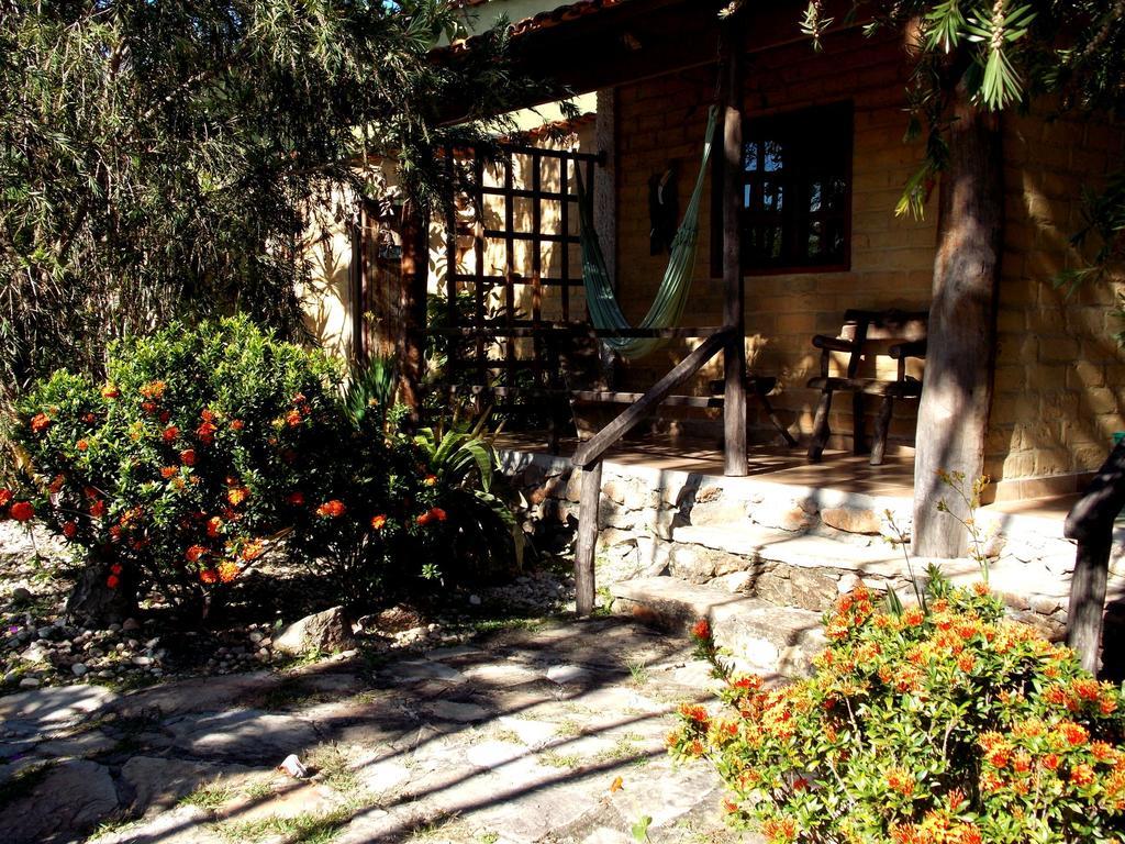 Pousada Vila Dos Ipes Cavalcante Habitación foto