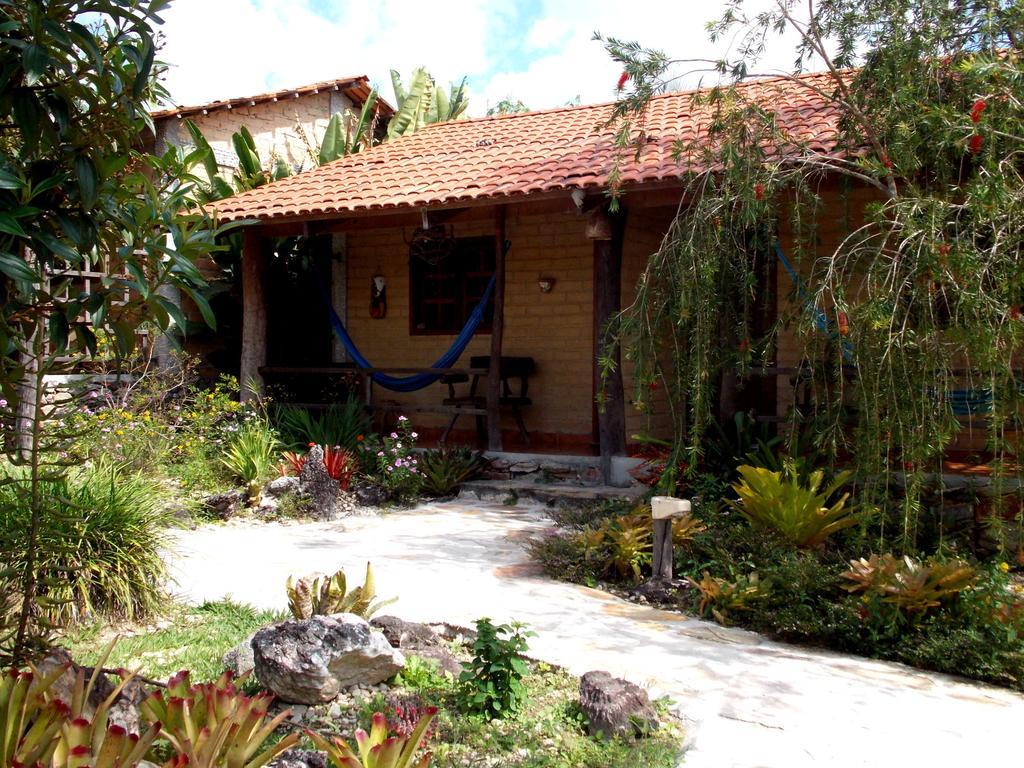 Pousada Vila Dos Ipes Cavalcante Habitación foto