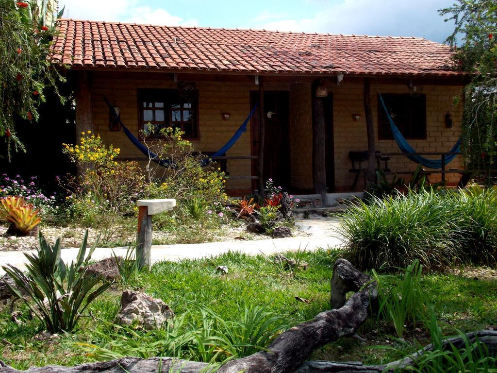 Pousada Vila Dos Ipes Cavalcante Habitación foto