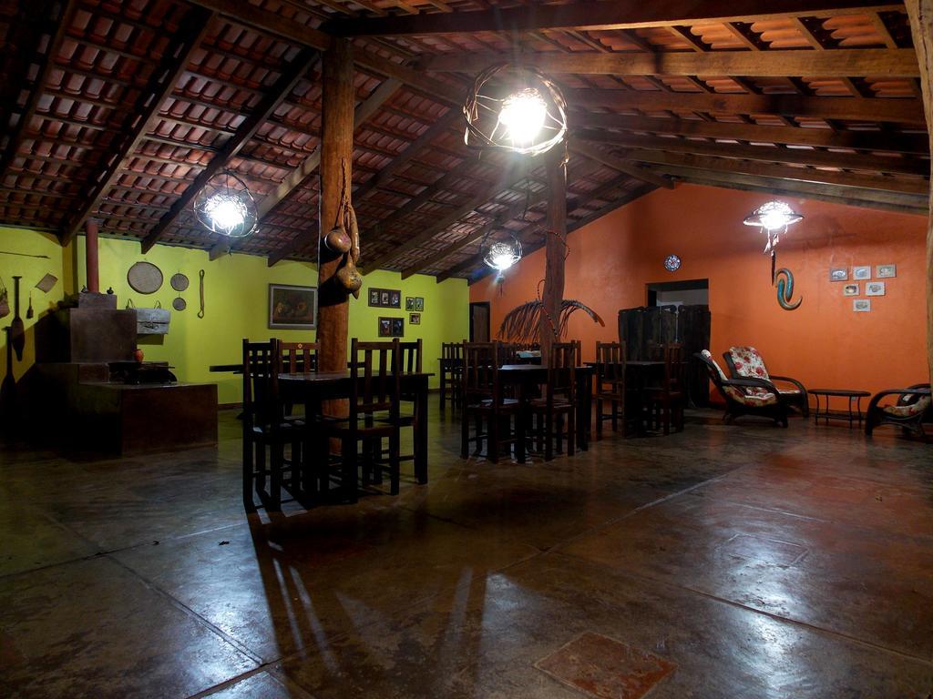 Pousada Vila Dos Ipes Cavalcante Habitación foto