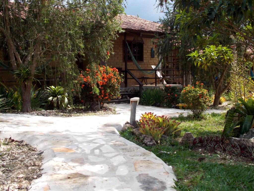 Pousada Vila Dos Ipes Cavalcante Habitación foto