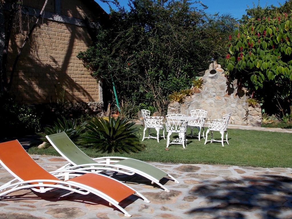 Pousada Vila Dos Ipes Cavalcante Habitación foto