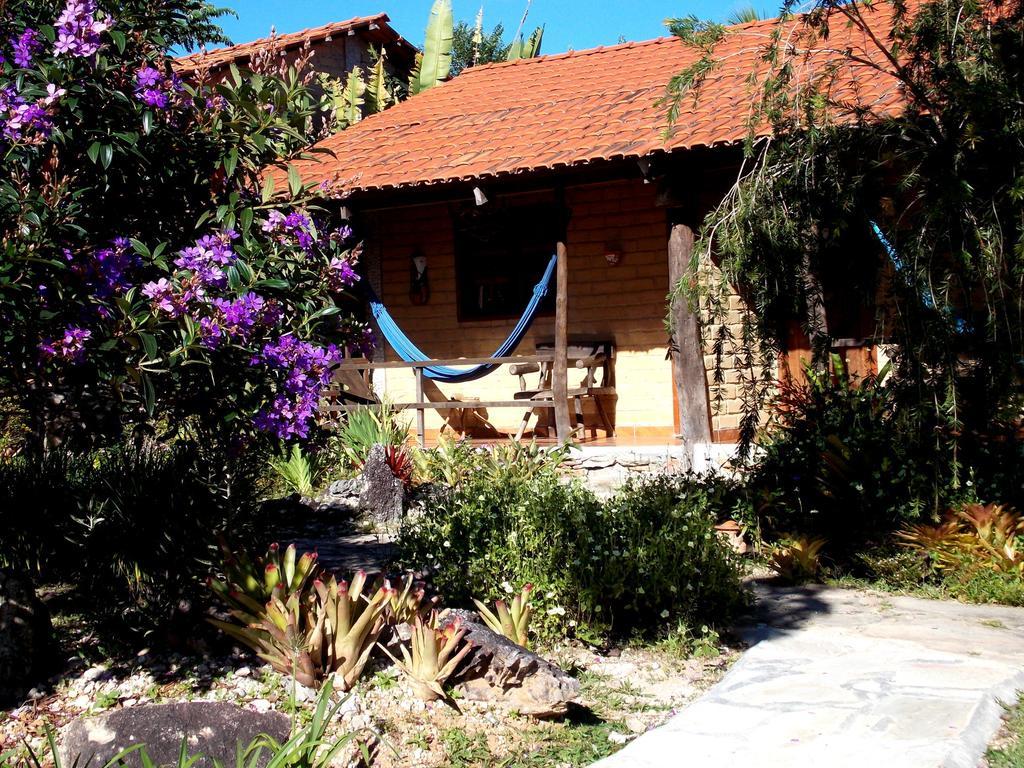 Pousada Vila Dos Ipes Cavalcante Habitación foto